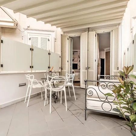 The Terrace Luxury Apartment Rome Exterior photo