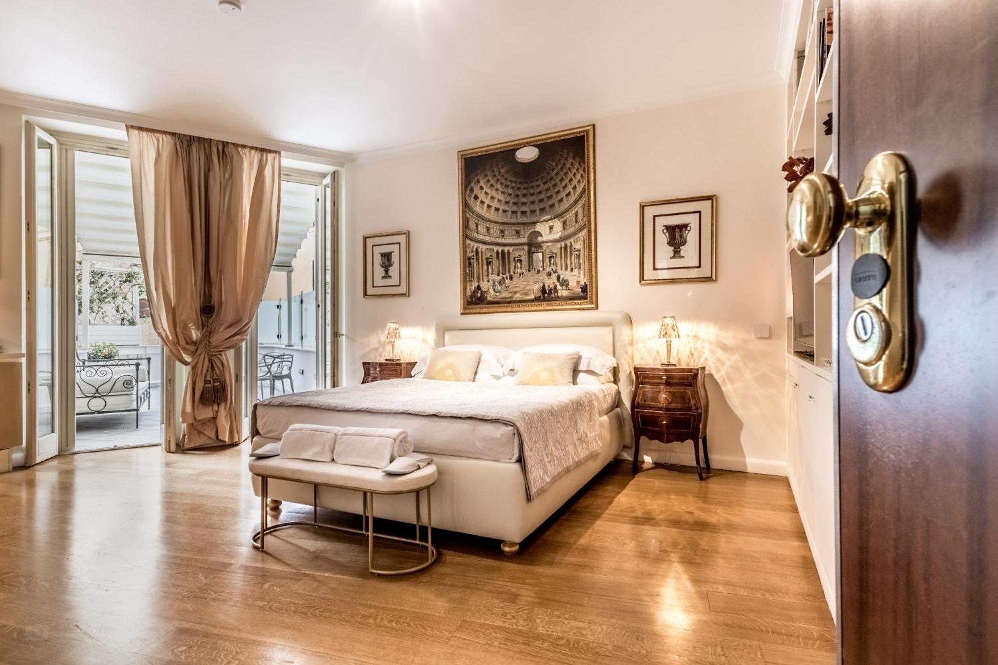 Appartement The Terrace Luxury Rome